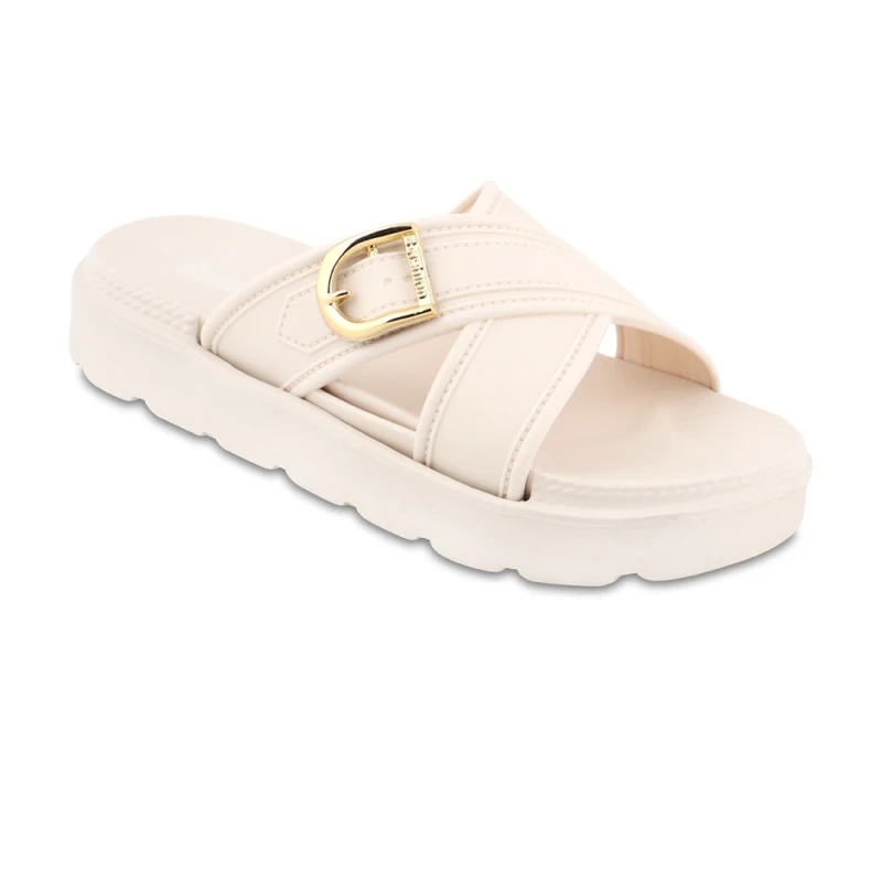 Slipper Viona 3 Zeytoon colors Cream