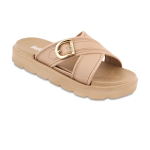Slipper Viona 3 Zeytoon colors Nescafé