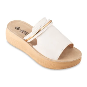 Sandalia Niusha Shima colores blanco