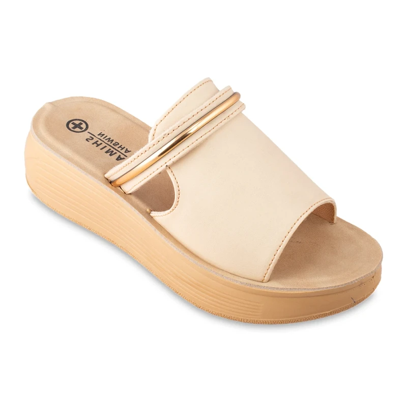 Sandalia Niusha Shima colores gusano