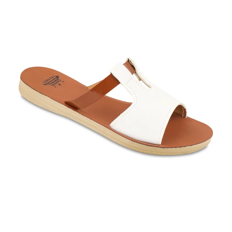 Sandal Gisoo Shademan colors White