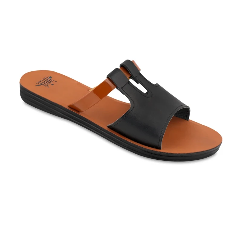 Sandal Gisoo Shademan colors Black & White