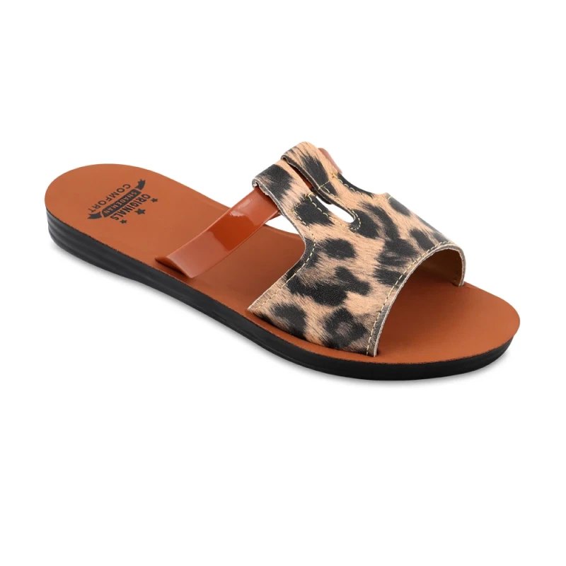 Sandal Gisoo Shademan colors walnut