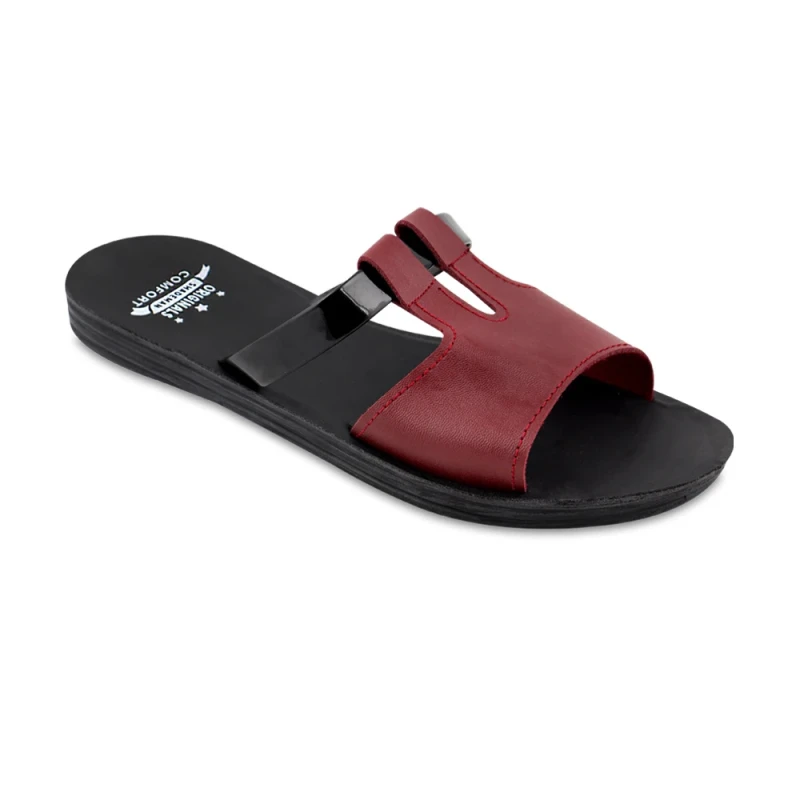 Sandal Gisoo Shademan colors Crimson