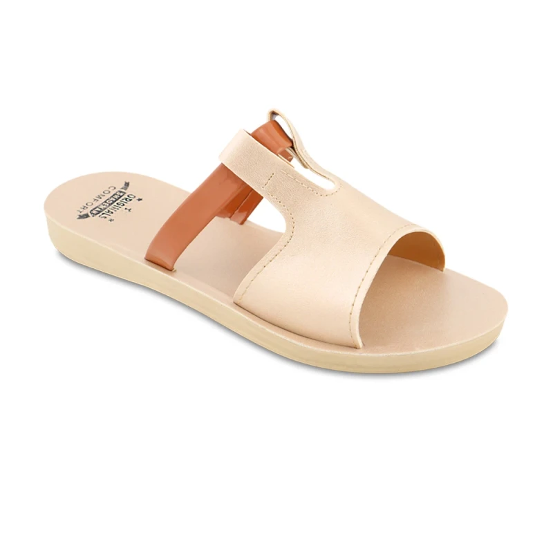Sandal Gisoo Shademan colors Caramel