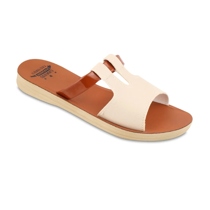 Sandal Gisoo Shademan colors Cream