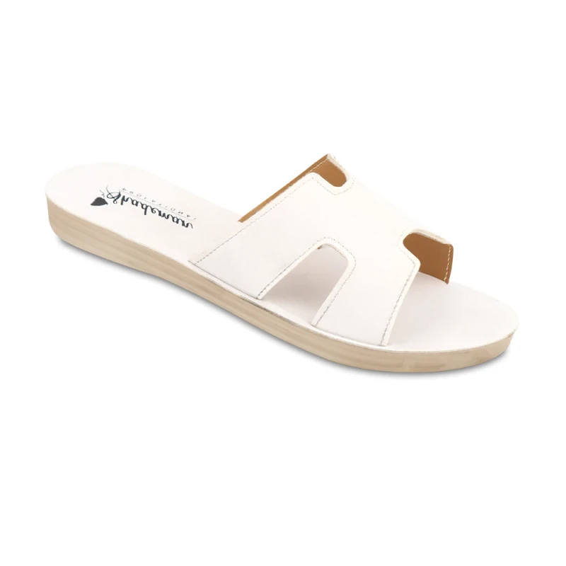 Sandal Hermes Shademan colors White