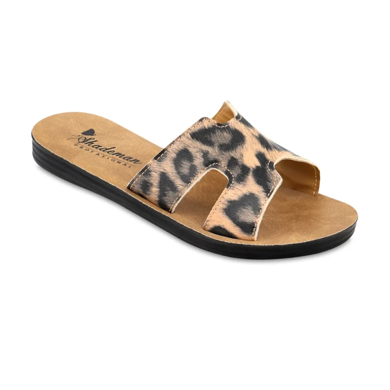 Sandal Hermes Shademan colors walnut