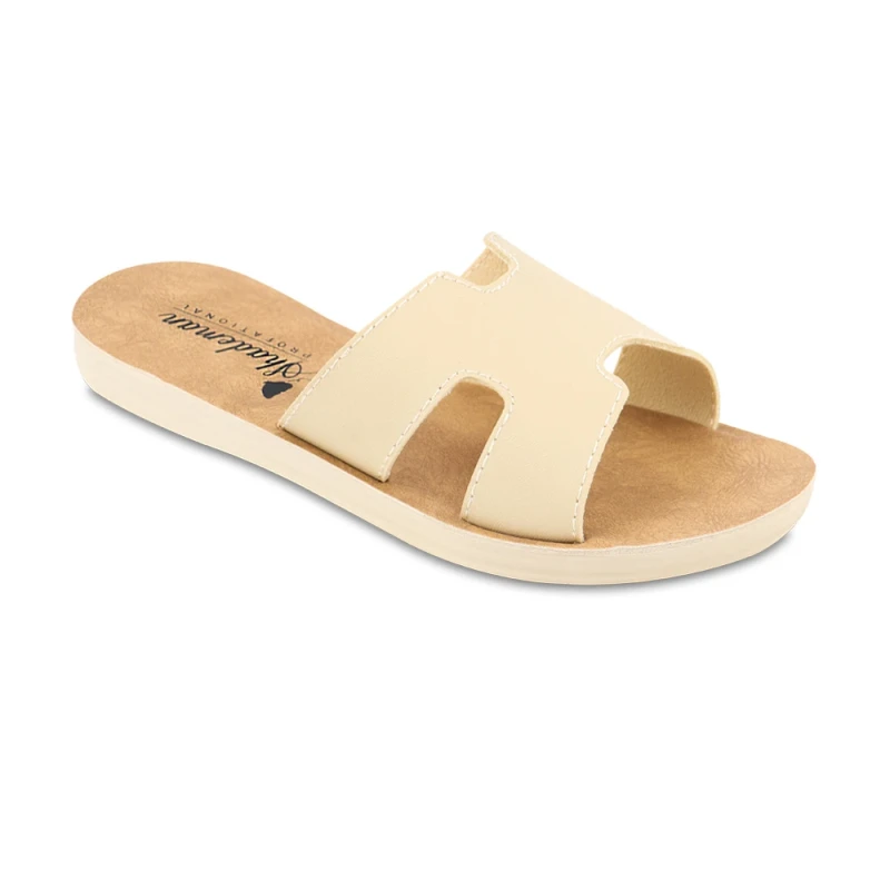 Sandal Hermes Shademan colors Cream
