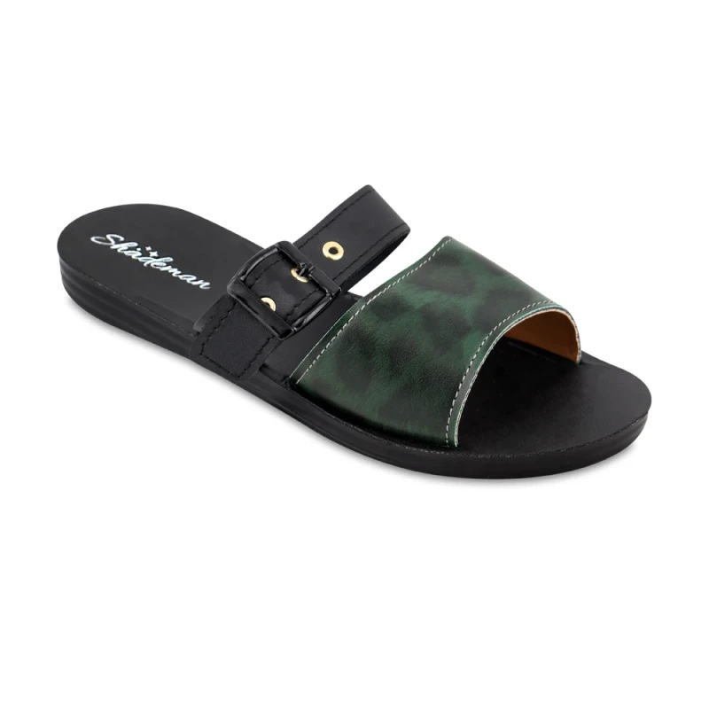Sandal Marakeshi Shademan colors Green