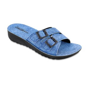 Sandal Rosha Shademan colors Navy Blue