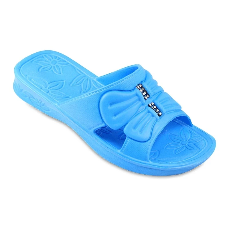 دمپایی پاپیون نگینی لبخند