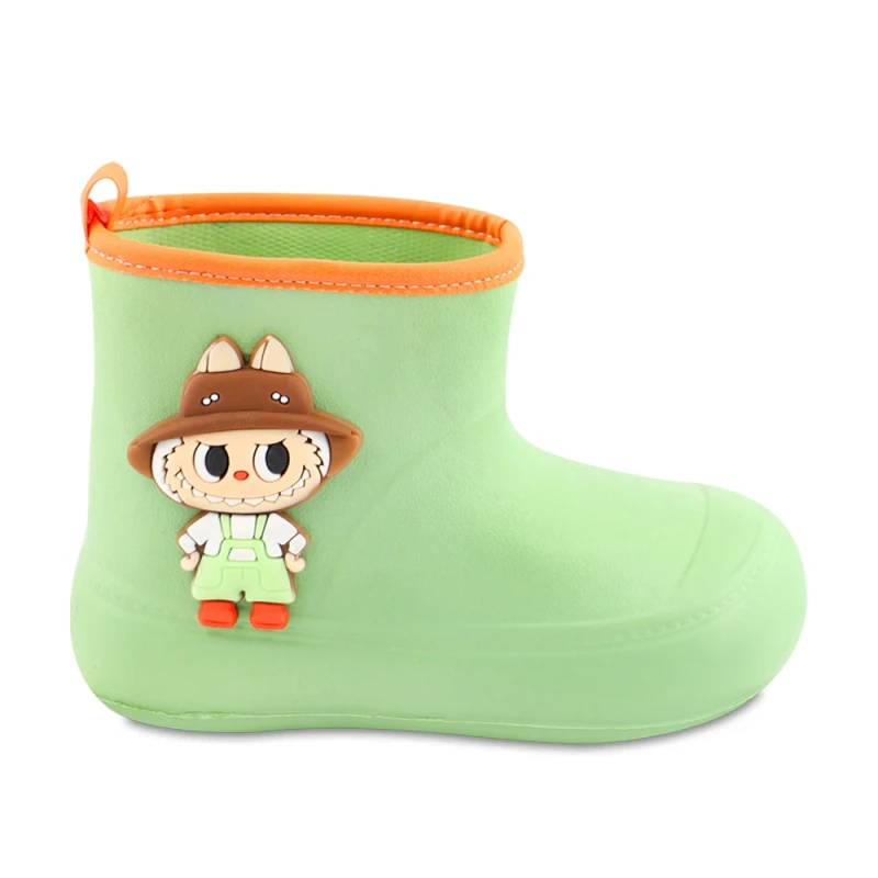 Botín Funny Boot Payon colores Verde