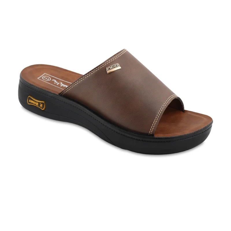 Sandal Almetrash 117 Shima colors Brown