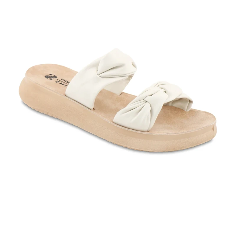 Sandal Aysoo Shima colors White