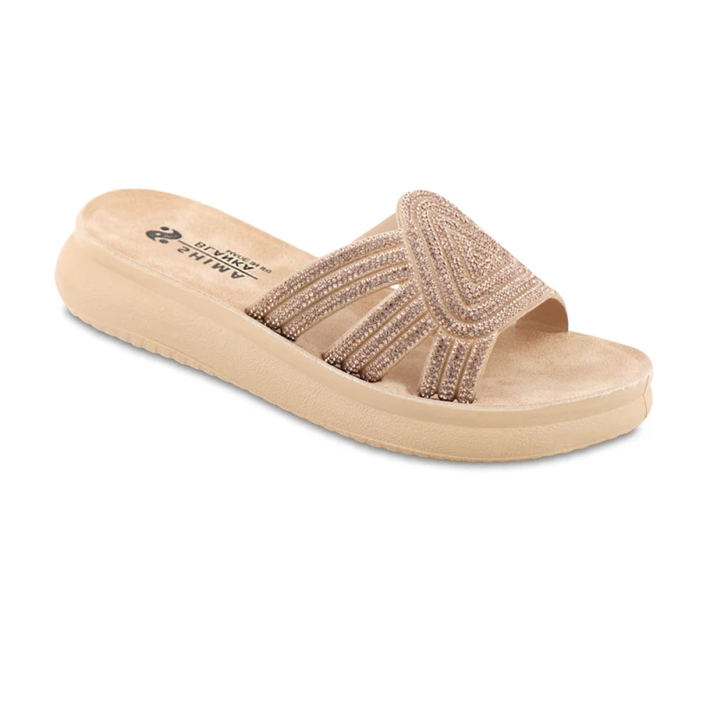 Sandal Blanka Shima colors Golden