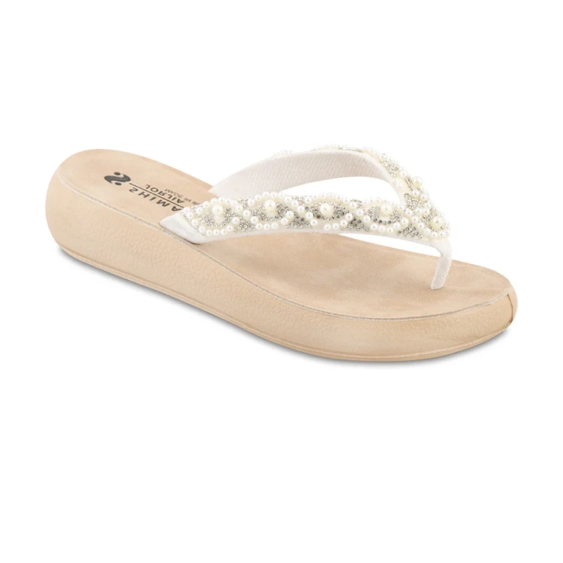 Sandalia Jorjia Shima colores blanco
