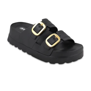 Slipper manisa PAPA PVC colors Black