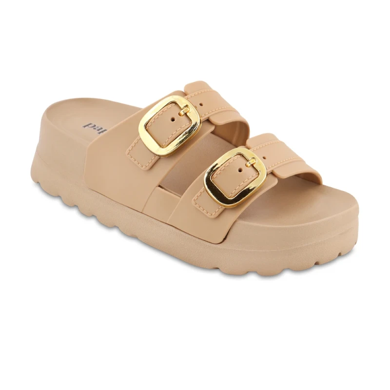 Slipper manisa PAPA PVC colors Cream