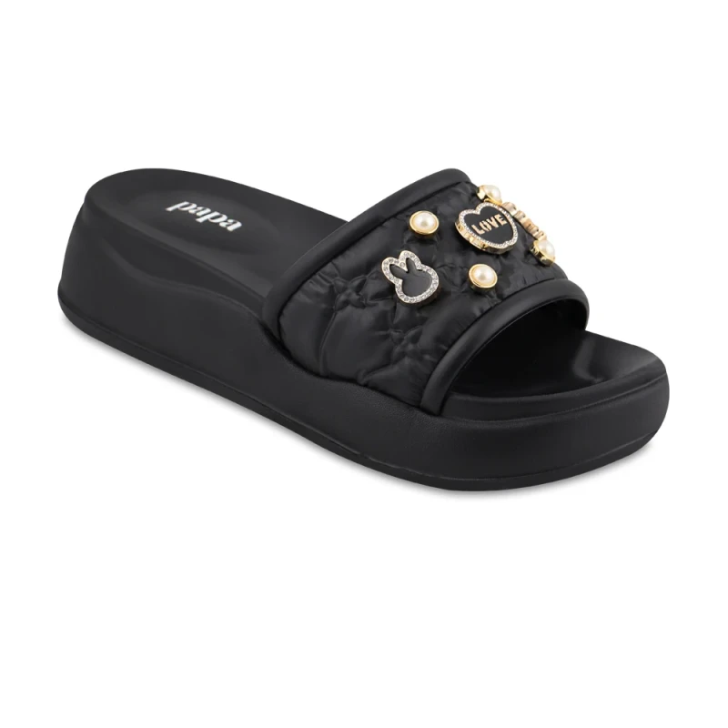 Slipper Melorin PAPA PVC colors Black