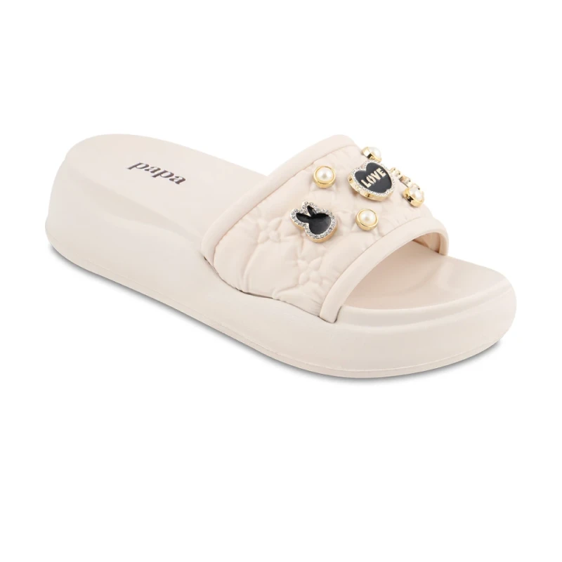 Slipper Melorin PAPA PVC colors White