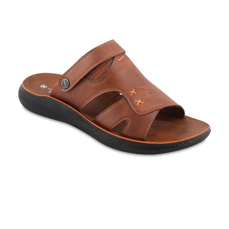 Sandalia Tomas Shima colores nuez