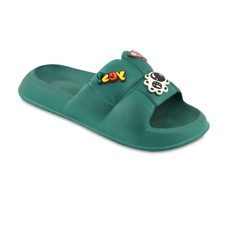 Slipper Abshar Sticker Pario colors Green Jade