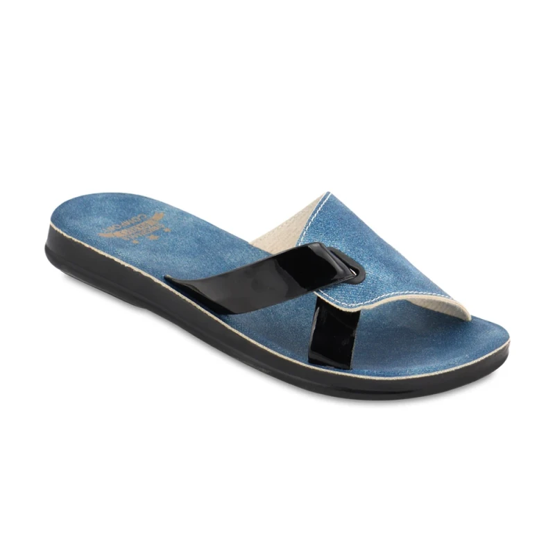 Sandalia Sepide Pario colores Azul