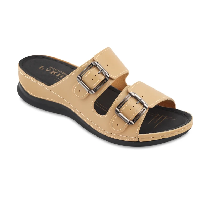Sandal Hana Pario colors Cream