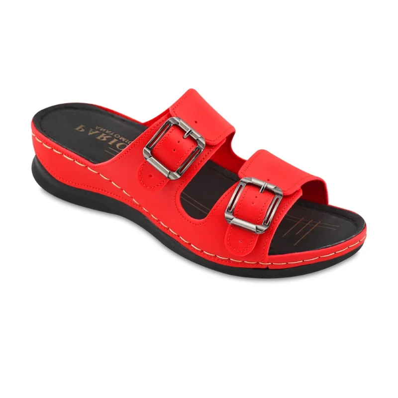 Sandal Hana Pario colors Red