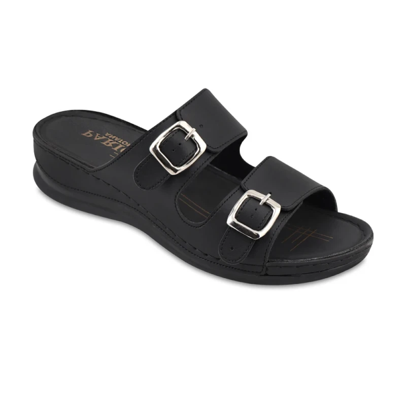 Sandal Hana Pario colors Black