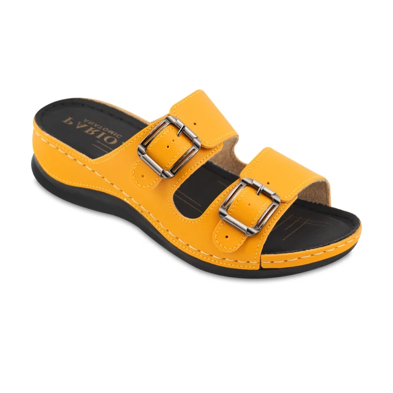 Sandal Hana Pario colors Mustard