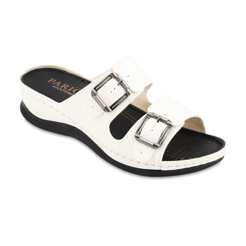 Sandal Hana Pario colors White