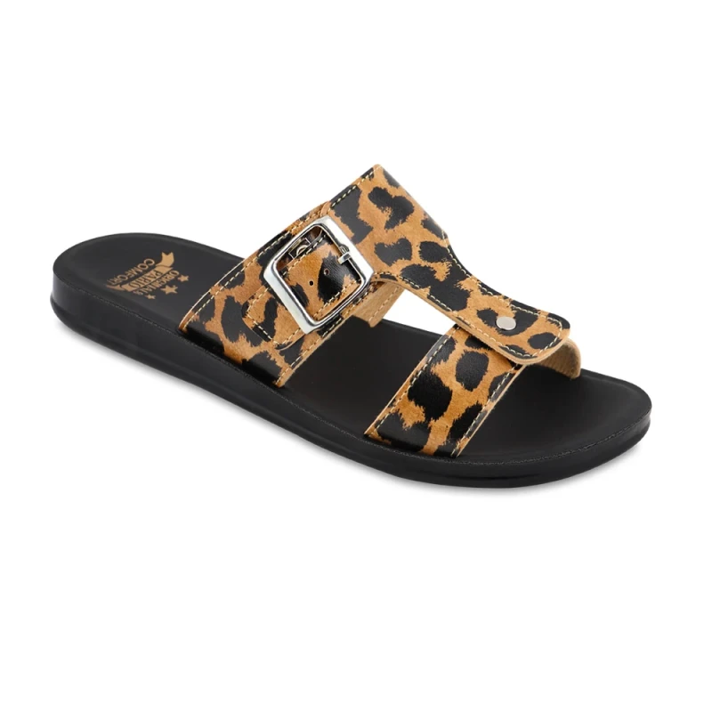 Sandal Sonia Pario colors walnut