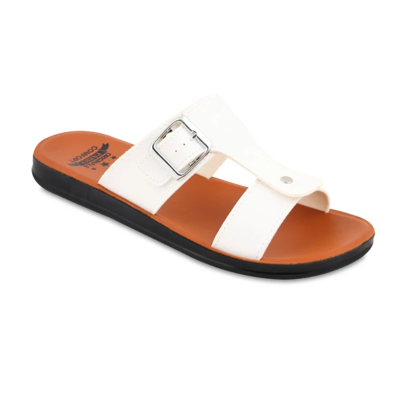 Sandal Sonia Pario colors White