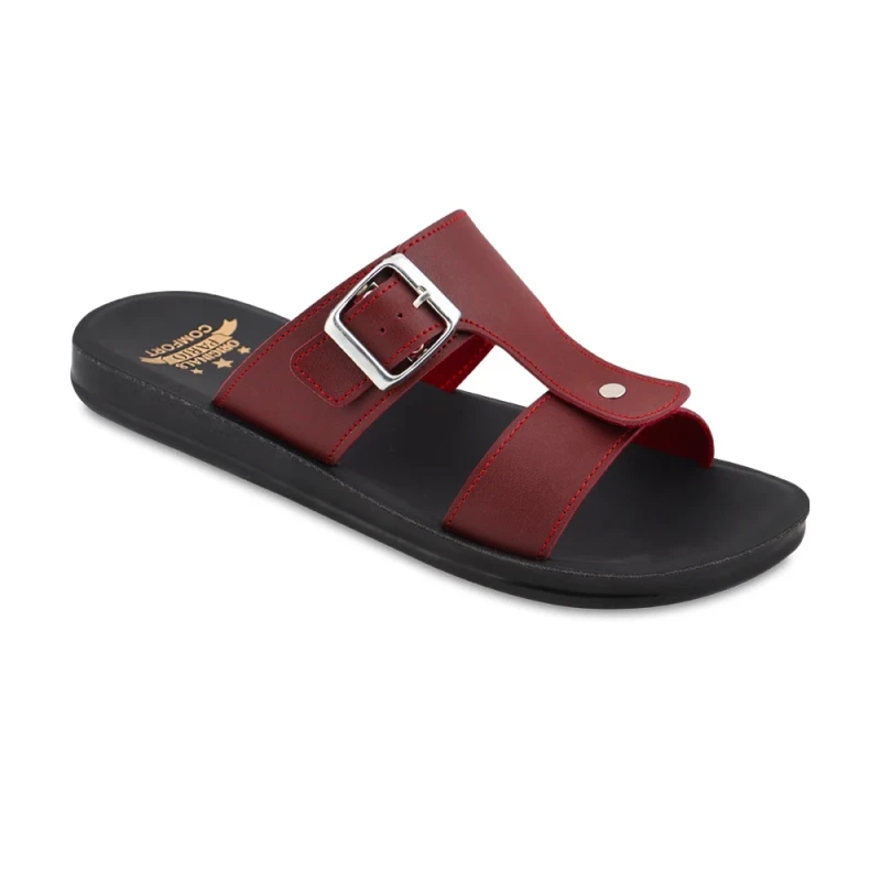 Sandal Sonia Pario colors Crimson