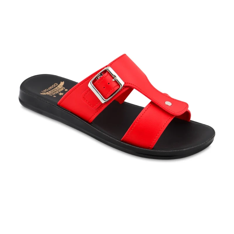 Sandal Sonia Pario colors Red