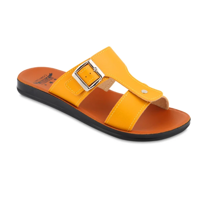 Sandal Sonia Pario colors Mustard