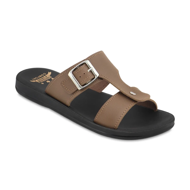 Sandalia Sonia Pario colores nuez