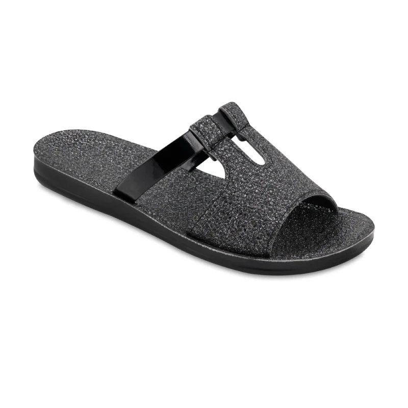 Sandal Timoti Shine Pario colors Black