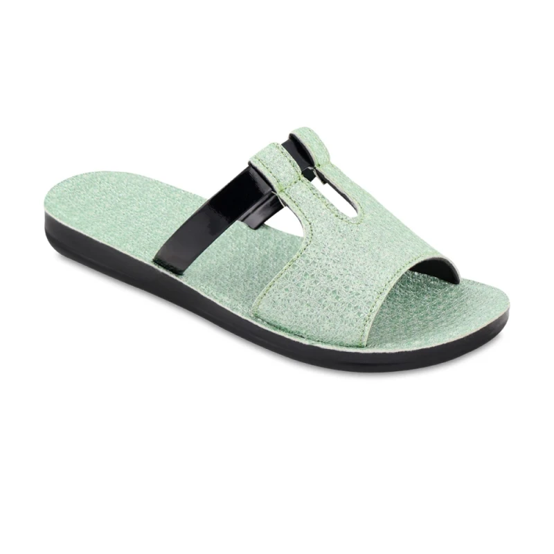 Sandal Timoti Shine Pario colors Green