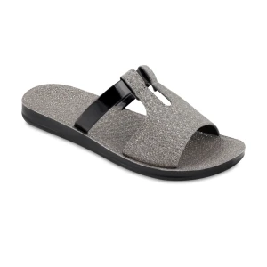 Sandal Timoti Shine Pario colors Platinum