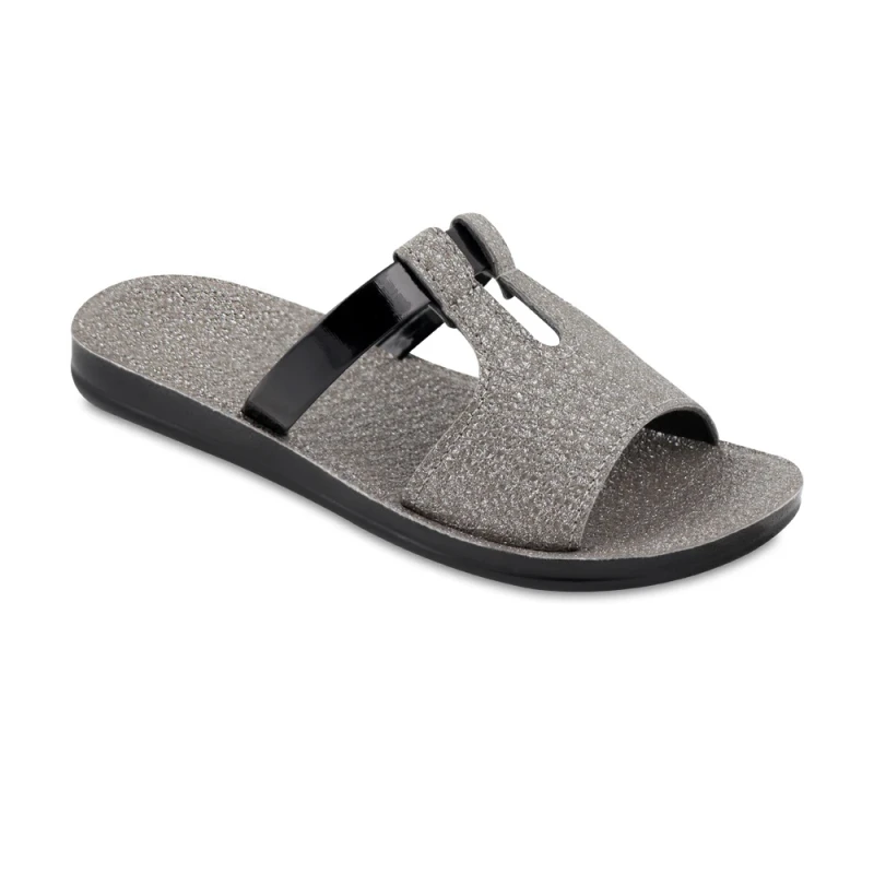 Sandal Timoti Shine Pario colors Platinum