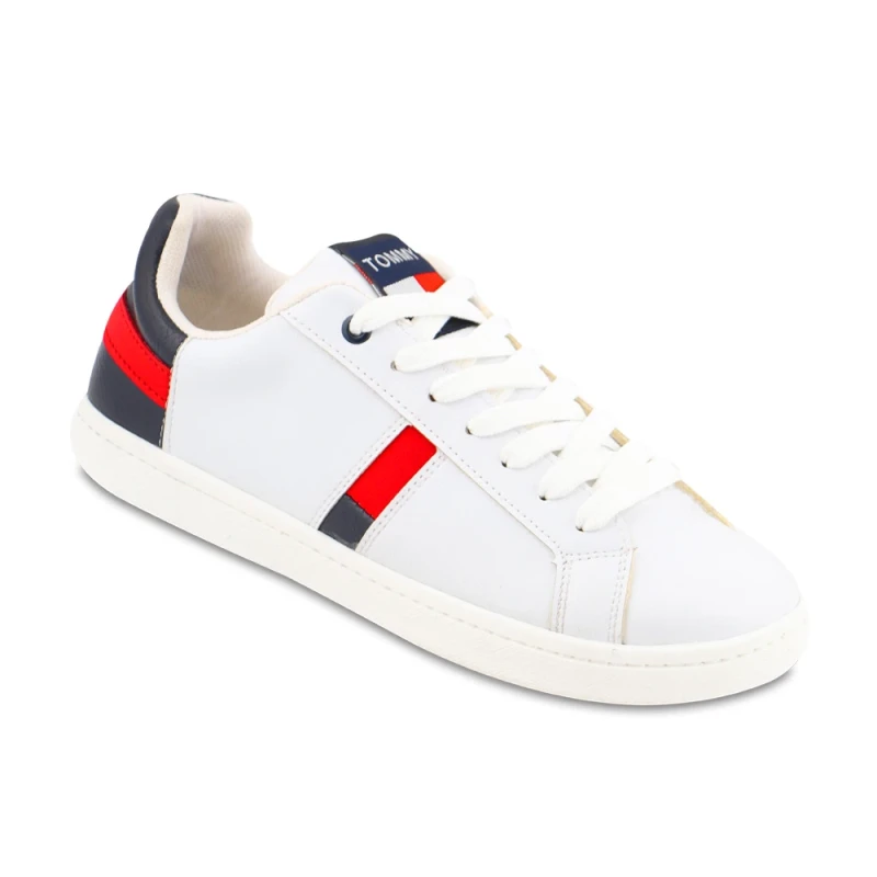 Sneaker Tommy 1 NK colors White