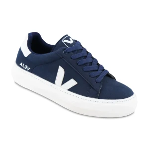 Zapatilla deportiva Veja NK colores azul marino