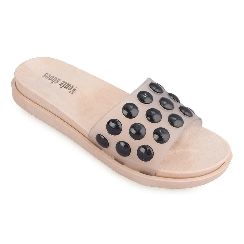Slipper Sahar Veniz colors Black