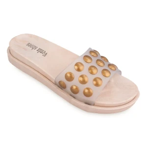Slipper Sahar Veniz colors Golden