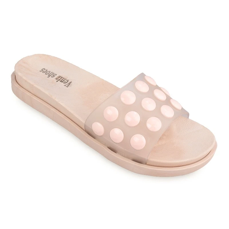 Slipper Sahar Veniz colors Cream