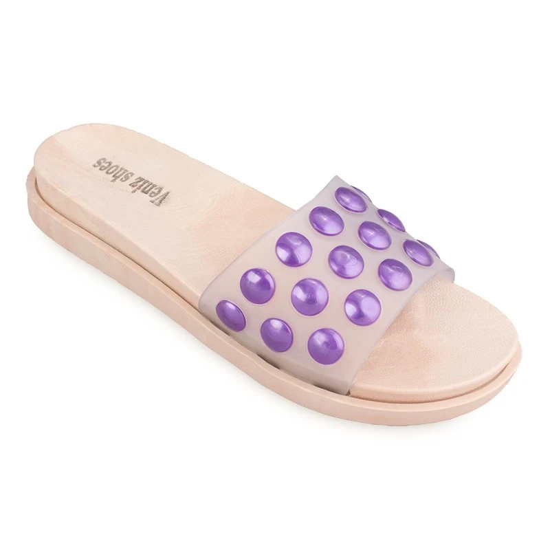 Slipper Sahar Veniz colors Purple