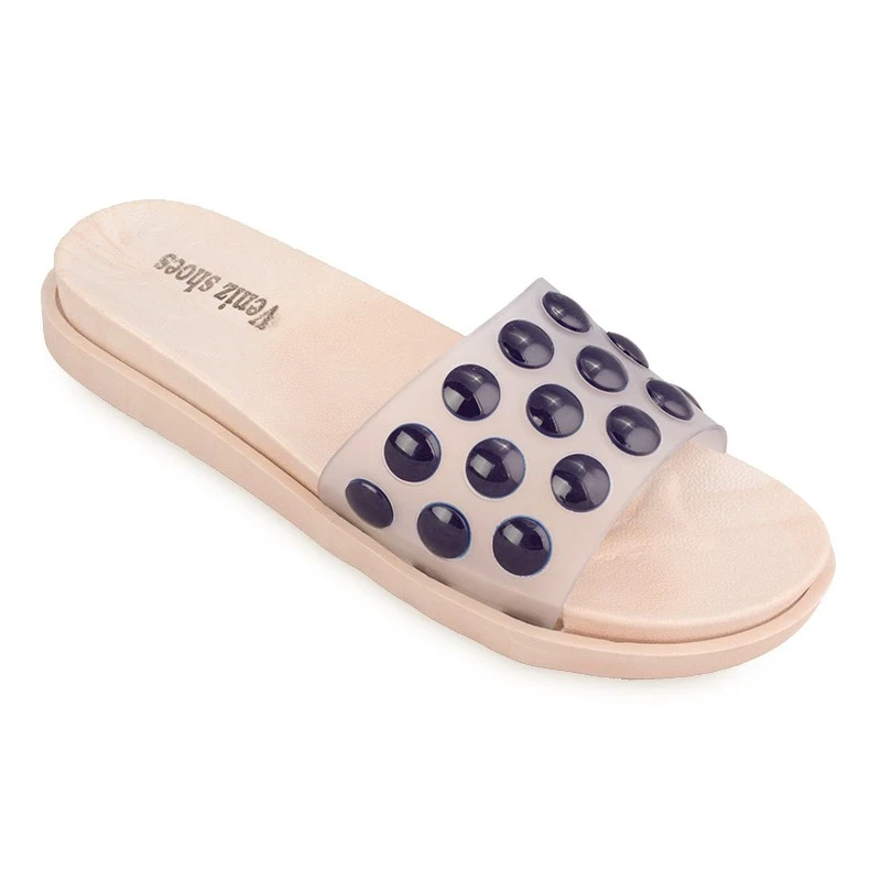 Slipper Sahar Veniz colors Navy Blue